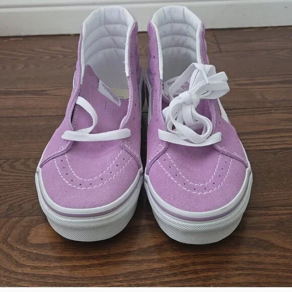 vans sk8-hi kids lupine high top sneakers size 4.5 - Picture 2 of 8